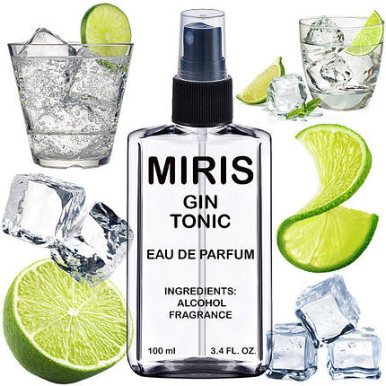 Парфуми MIRIS Gin Tonic Унісекс 100 ml, фото 1