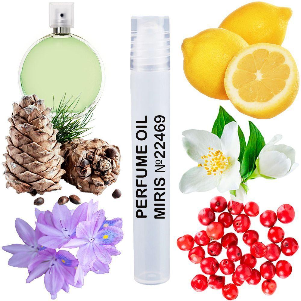Парфумерна олія MIRIS No22469 (аромат схожий на Chance Eau Fraiche) Жіноча 10 ml
