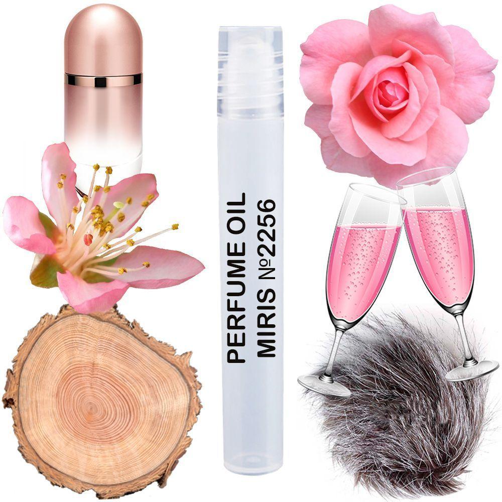 Парфумерна олія MIRIS No2256 (аромат схожий на 212 VIP Rose) Жіноча 10 ml