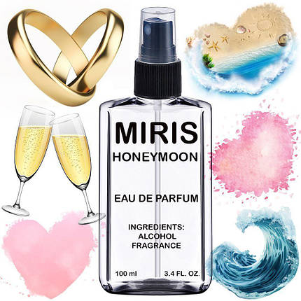 Парфуми MIRIS Honeymoon Унісекс 100 ml, фото 1