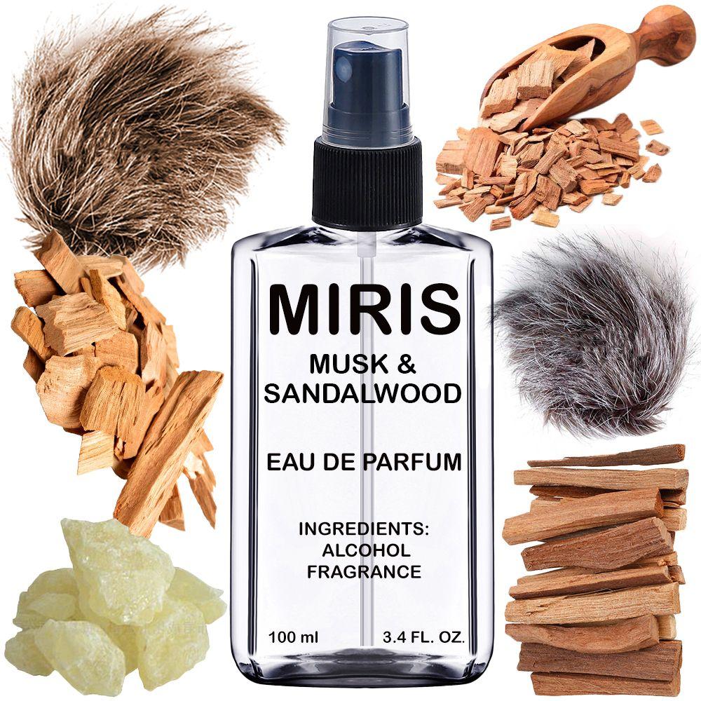 Парфуми MIRIS Musk&Sandalwood Унісекс 100 ml