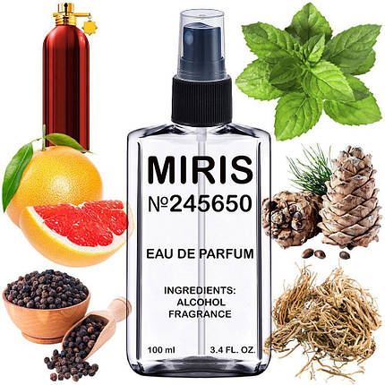 Парфуми MIRIS No245650 (аромат схожий на Red Vetyver) Чоловічі 100 ml, фото 1