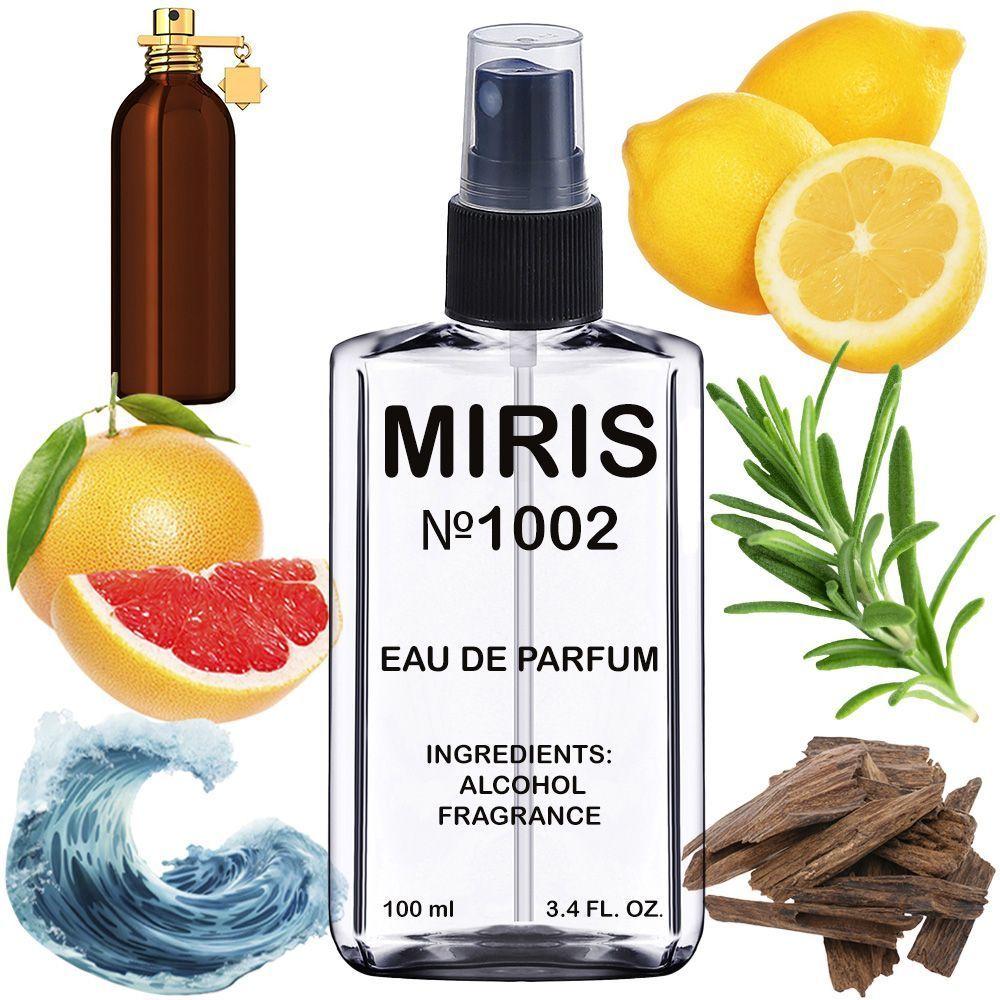 Парфуми MIRIS No1002 (аромат схожий на Aoud Forest) Унісекс 100 ml