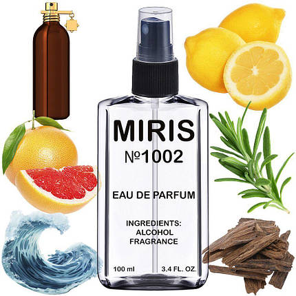 Парфуми MIRIS No1002 (аромат схожий на Aoud Forest) Унісекс 100 ml, фото 1