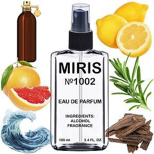 Парфуми MIRIS No1002 (аромат схожий на Aoud Forest) Унісекс 100 ml