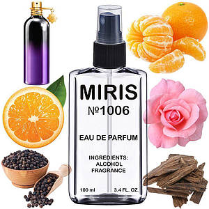 Парфуми MIRIS No1006 (аромат схожий на Aoud Sense) Унісекс 100 ml