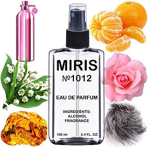 Парфуми MIRIS No1012 (аромат схожий на Crystal Flowers) Унісекс 100 ml