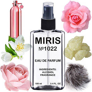 Парфуми MIRIS No1022 (аромат схожий на Roses Musk) Жіночі 100 ml