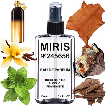 Парфуми MIRIS No245656 (аромат схожий на Leather Patchouli) Унісекс 100 ml, фото 1