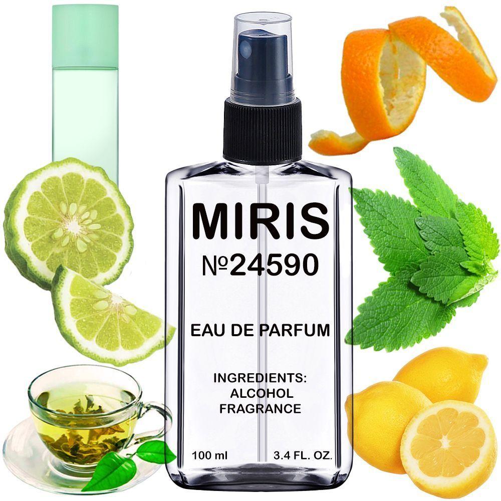 Парфуми MIRIS No24590 (аромат схожий на Green Tea) Жіночі 100 ml