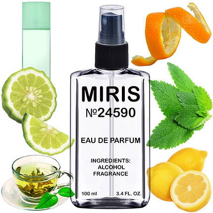Парфуми MIRIS No24590 (аромат схожий на Green Tea) Жіночі 100 ml, фото 1