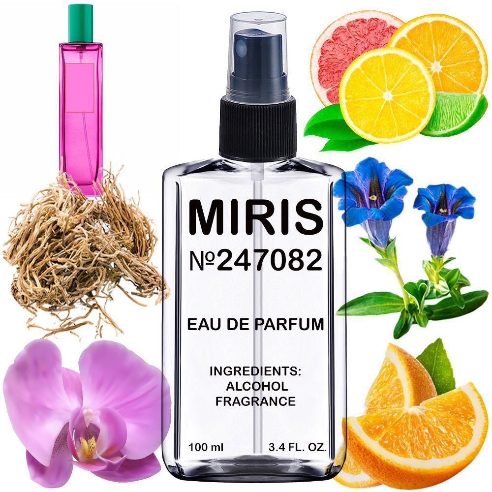 Парфуми MIRIS No247082 (аромат схожий на Cattleya Flower Body Mist) Унісекс 100 ml