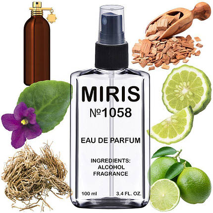 Парфуми MIRIS No1058 (аромат схожий на Boise Fruite) Унісекс 100 ml, фото 1