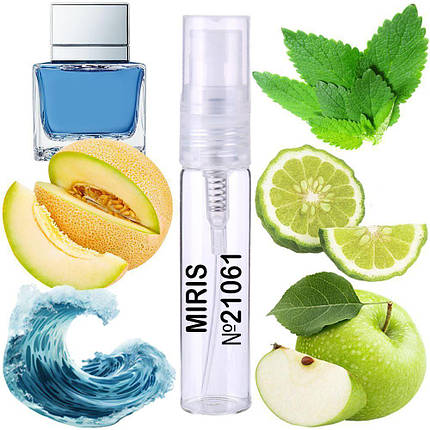 Пробник Духів MIRIS No21061 (аромат схожий на Blue Seduction Men) Чоловічий 3 ml, фото 1