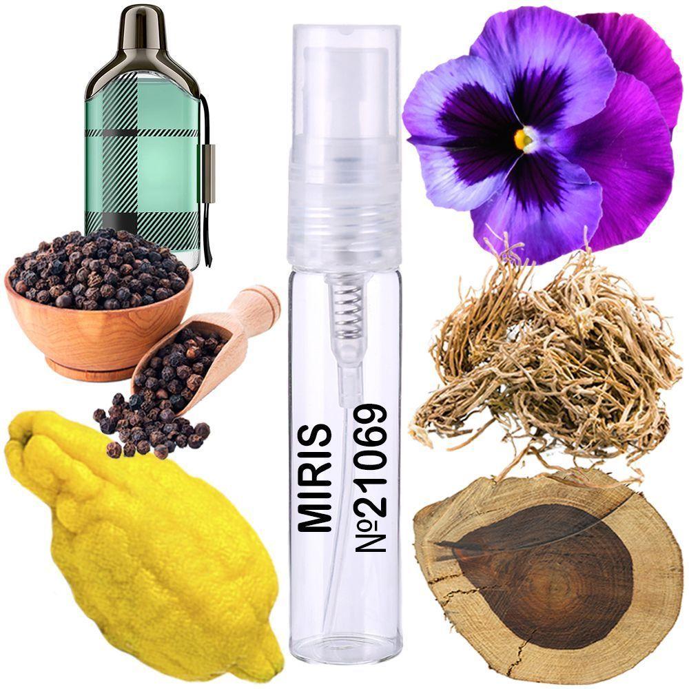 Пробник Духів MIRIS No21069 (аромат схожий на The Beat For Men) Чоловічий 3 ml