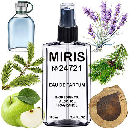 Парфуми MIRIS No24721 (аромат схожий на Boss Man) Чоловічі 100 ml, фото 1