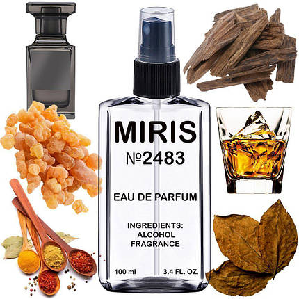 Парфуми MIRIS No2483 (аромат схожий на Tobacco Oud) Унісекс 100 ml, фото 1