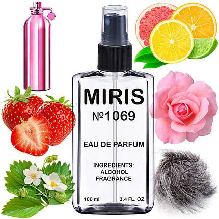 Парфуми MIRIS No1069 (аромат схожий на Roses Elixir) Жіночі 100 ml, фото 1
