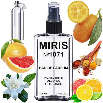 Парфуми MIRIS No1071 (аромат схожий на Soleil de Capri) Унісекс 100 ml, фото 1