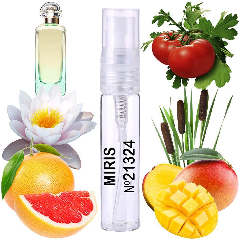 Пробник Духів MIRIS No21324 (аромат схожий на Uni Jardin Sur Le Nil) Унісекс 3 ml