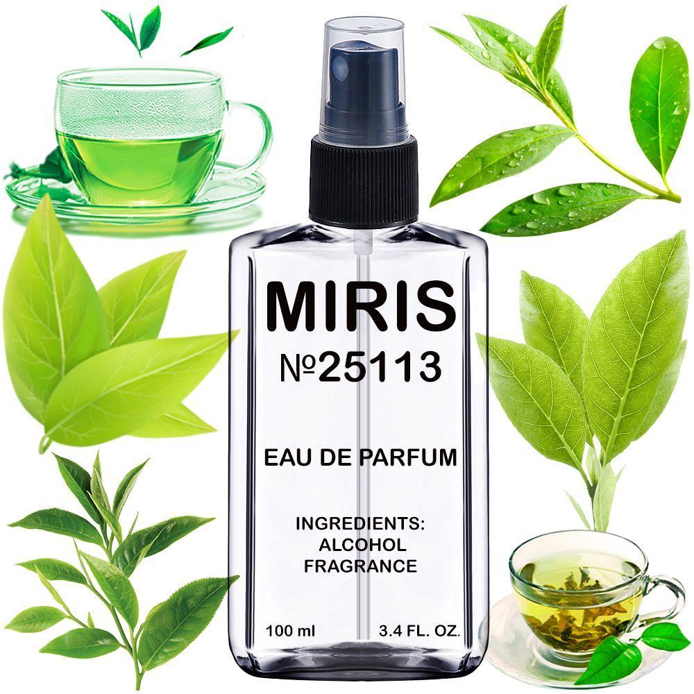 Парфуми MIRIS No25113 Green Tea Унісекс 100 ml