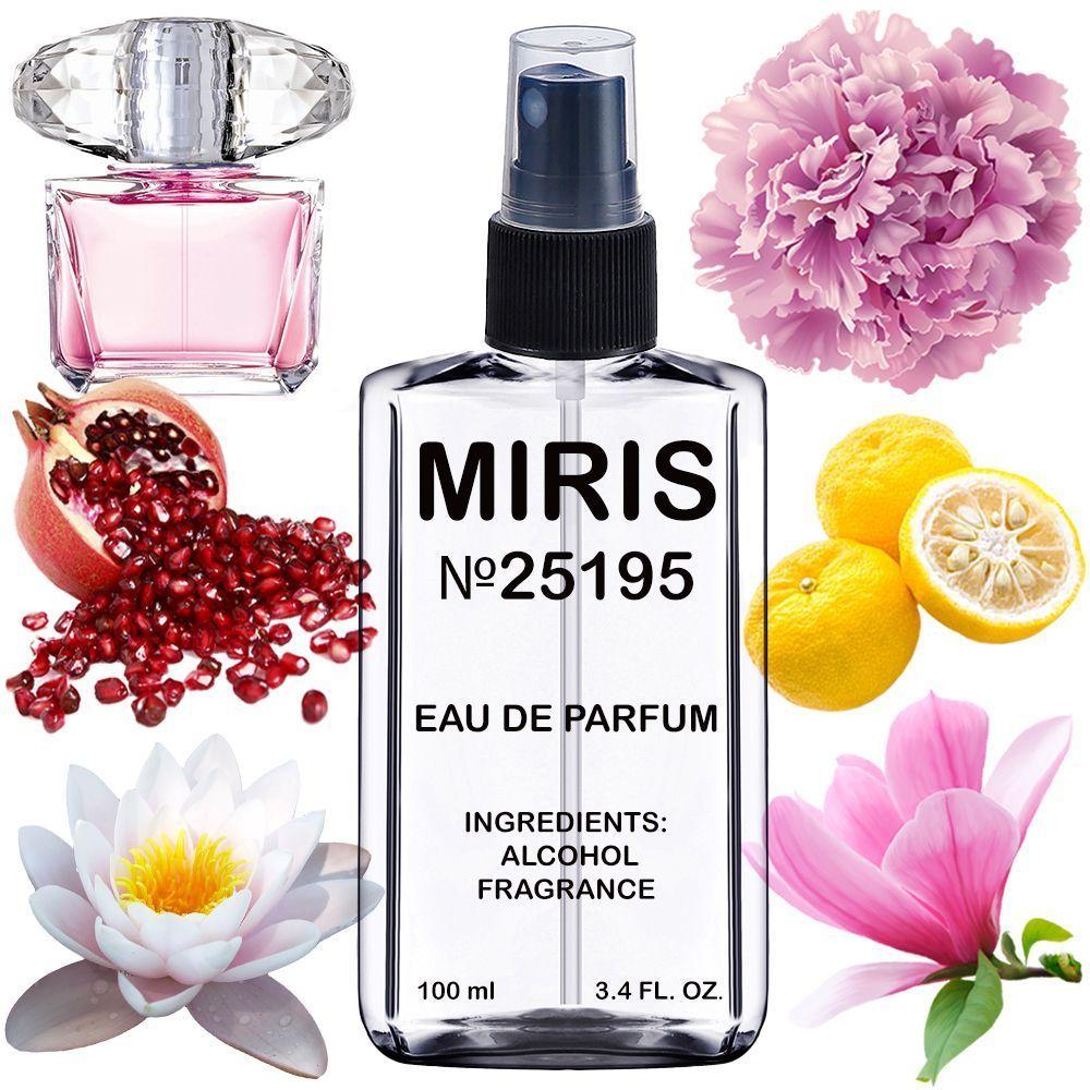 Парфуми MIRIS No25195 (аромат схожий на Bright Crystal) Жіночі 100 ml