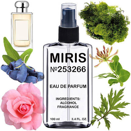 Парфуми MIRIS No253266 (аромат схожий на Jo Malone London Honeysuckle & Davana) Жіночі 100 ml, фото 1