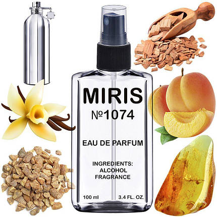 Парфуми MIRIS No1074 (аромат схожий на Vanilla Extasy) Жіночі 100 ml, фото 1
