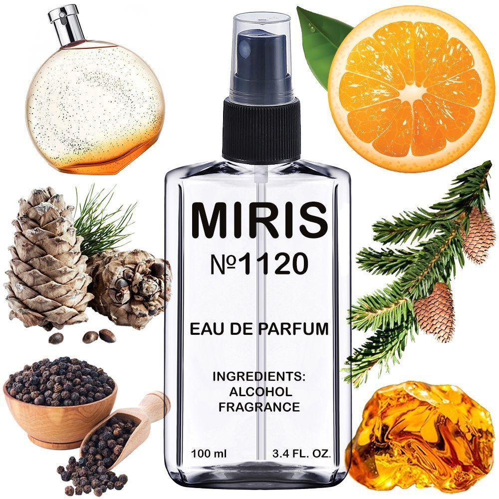 Парфуми MIRIS No1120 (аромат схожий на Eau des Merveilles) Жіночі 100 ml