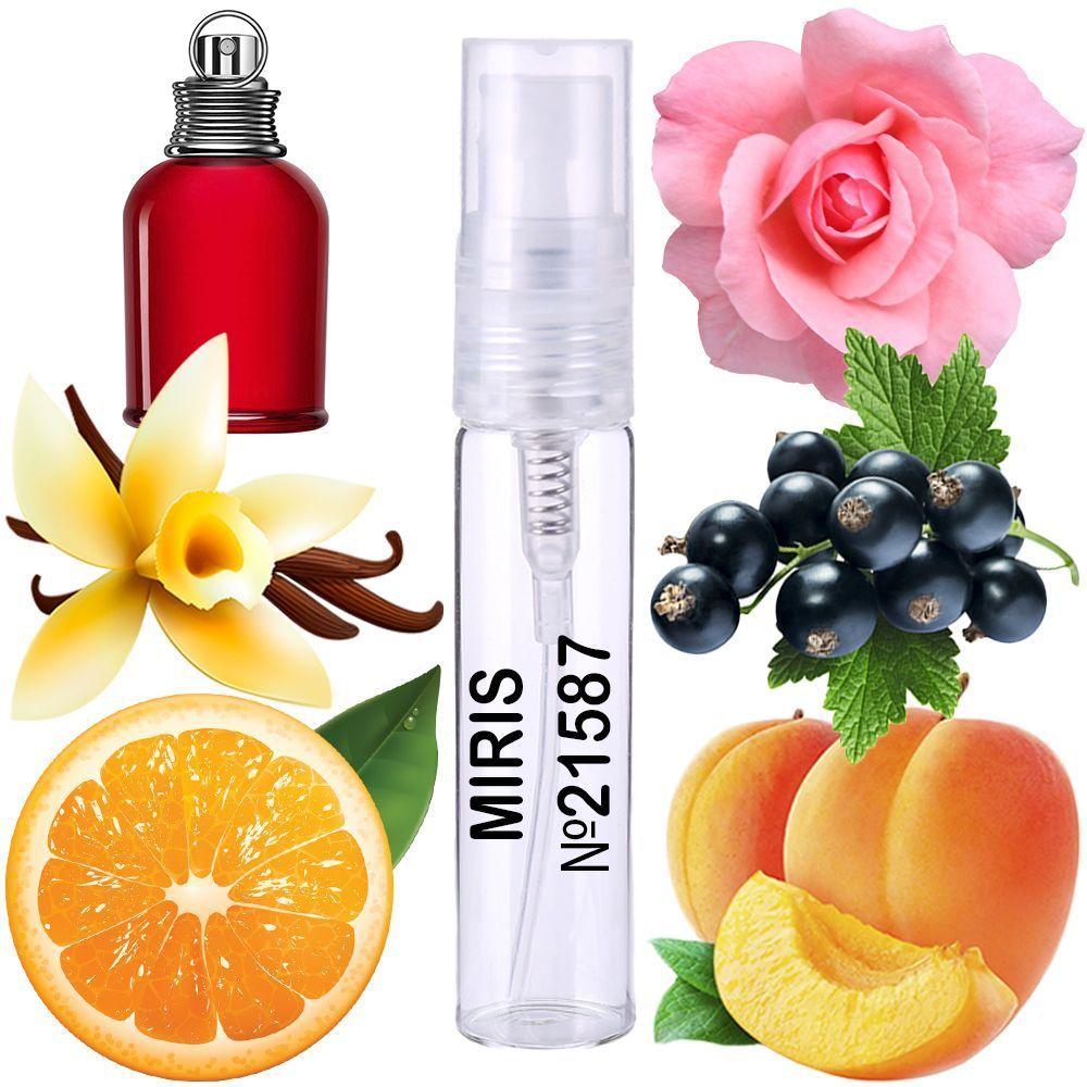 Пробник Духів MIRIS No21587 (аромат схожий на Amor Amor) Жіночий 3 ml