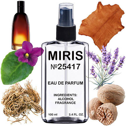 Парфуми MIRIS No25417 (аромат схожий на Fahrenheit) Чоловічі 100 ml, фото 1