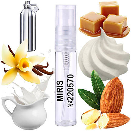 Пробник Духів MIRIS No220570 (аромат схожий на Vanilla Cake) Унісекс 3 ml, фото 1
