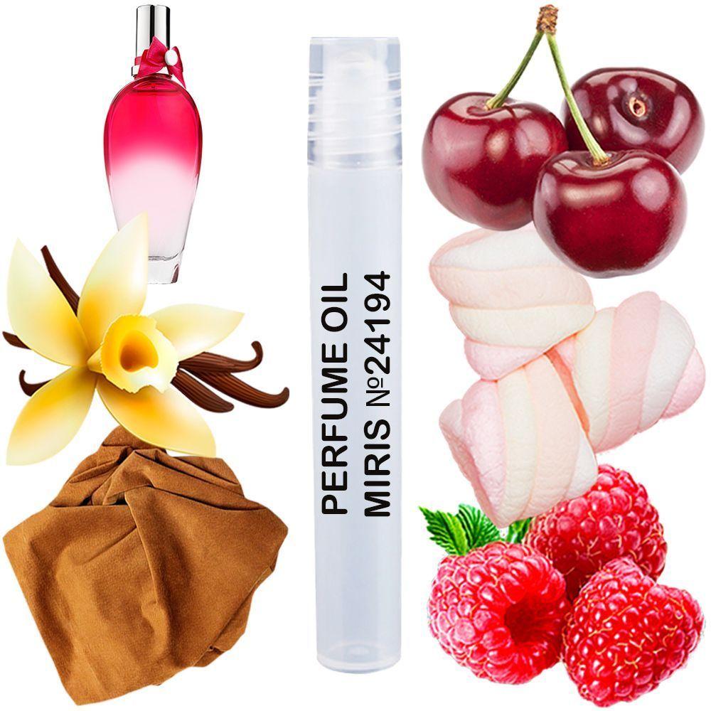Парфумерна олія MIRIS No24194 (аромат схожий на Cherry in the Air) Жіноча 10 ml