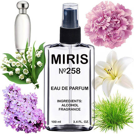 Парфуми MIRIS No258 (аромат схожий на Pleasures) Жіночі 100 ml, фото 1