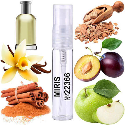 Пробник Духів MIRIS No22366 (аромат схожий на Boss Bottled No6) Чоловічий 3 ml, фото 1