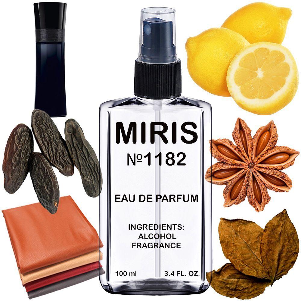 Парфуми MIRIS No1182 (аромат схожий на Code Pour Homme) Чоловічі 100 ml