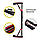 Турнік розсувний Cornix Elite 65-90 см XR-0289 Black/Red, фото 9