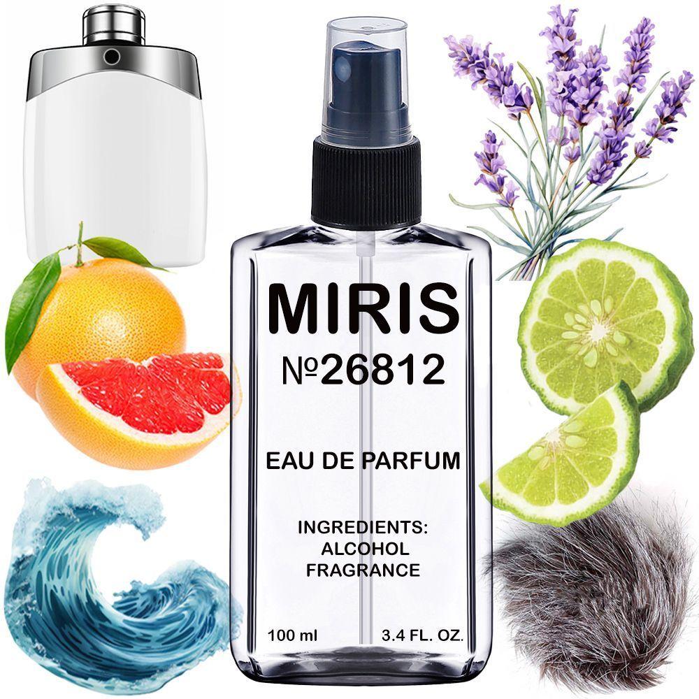 Парфуми MIRIS No26812 (аромат схожий на Legend Spirit) Чоловічі 100 ml