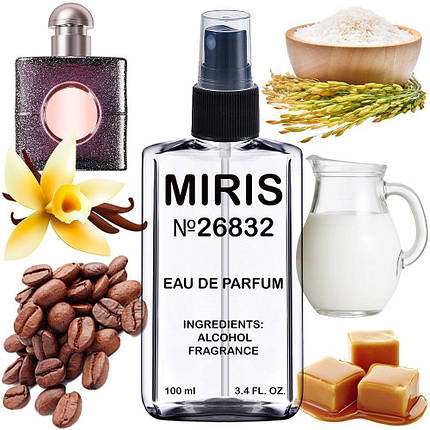 Парфуми MIRIS No26832 (аромат схожий на Black Op. Nuit Blanche) Жіночі 100 ml, фото 1