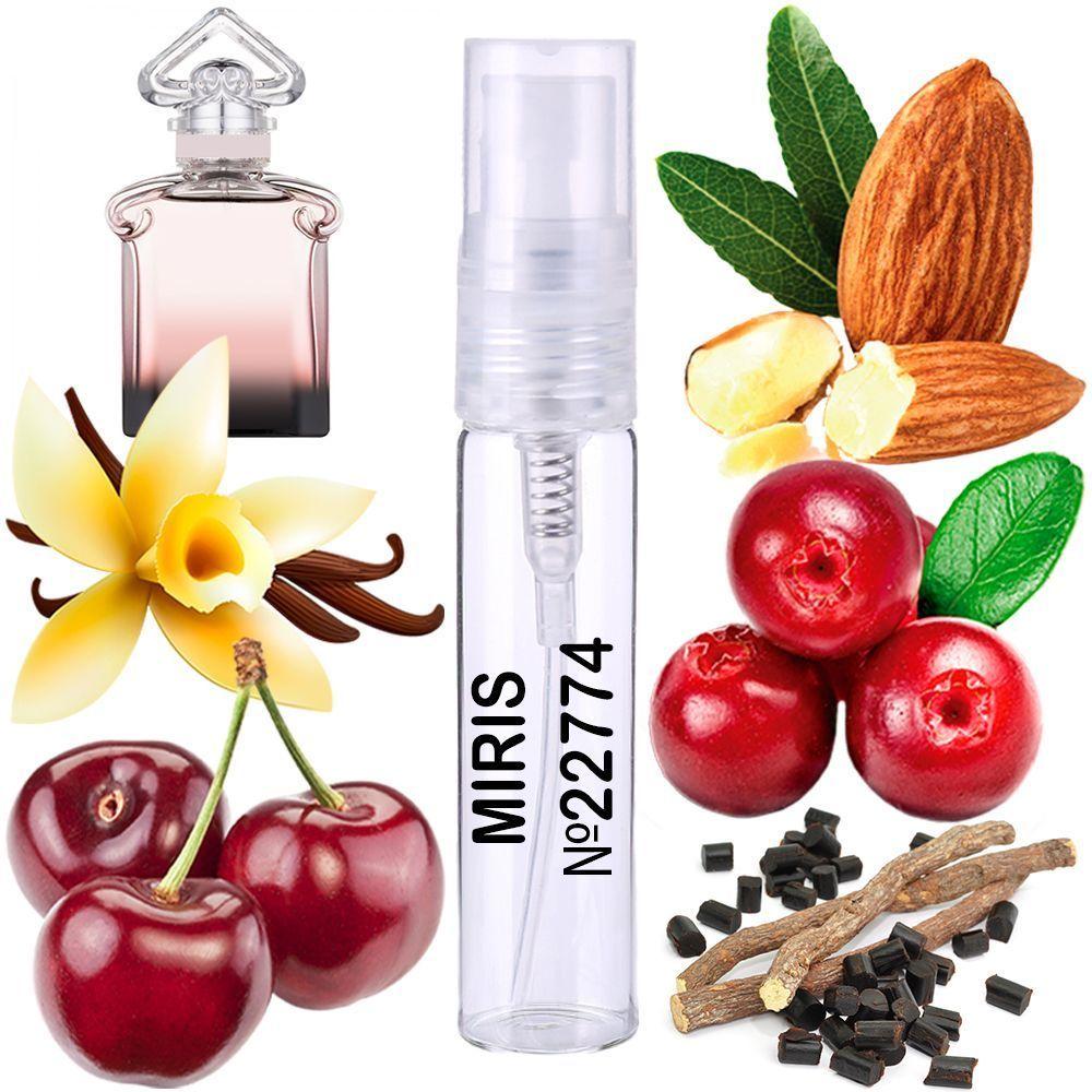 Пробник Духів MIRIS No22774 (аромат схожий на La Petite Robe Noire) Жіночий 3 ml