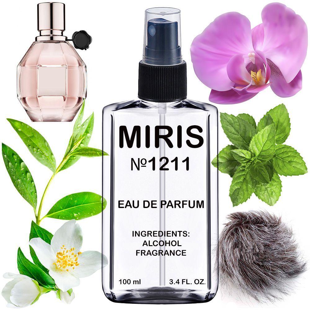 Парфуми MIRIS No1211 (аромат схожий на Flowerbomb 2005) Жіночі 100 ml