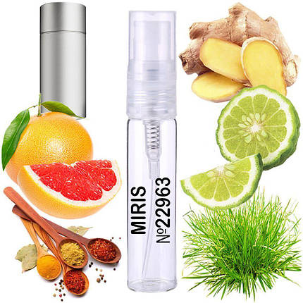 Пробник Духів MIRIS No22963 (аромат схожий на 212 Men) Чоловічий 3 ml, фото 1