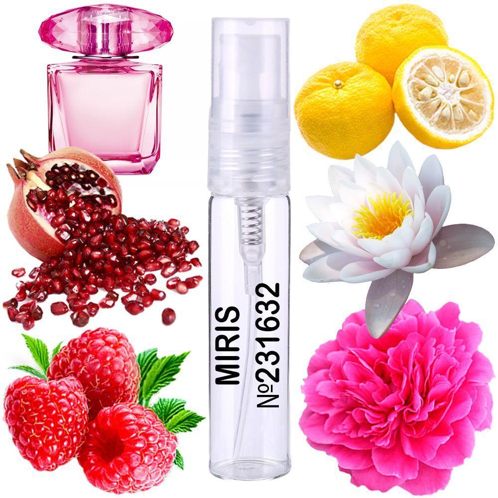 Пробник Духів MIRIS No231632 (аромат схожий на Bright Crystal Absolu) Жіночий 3 ml