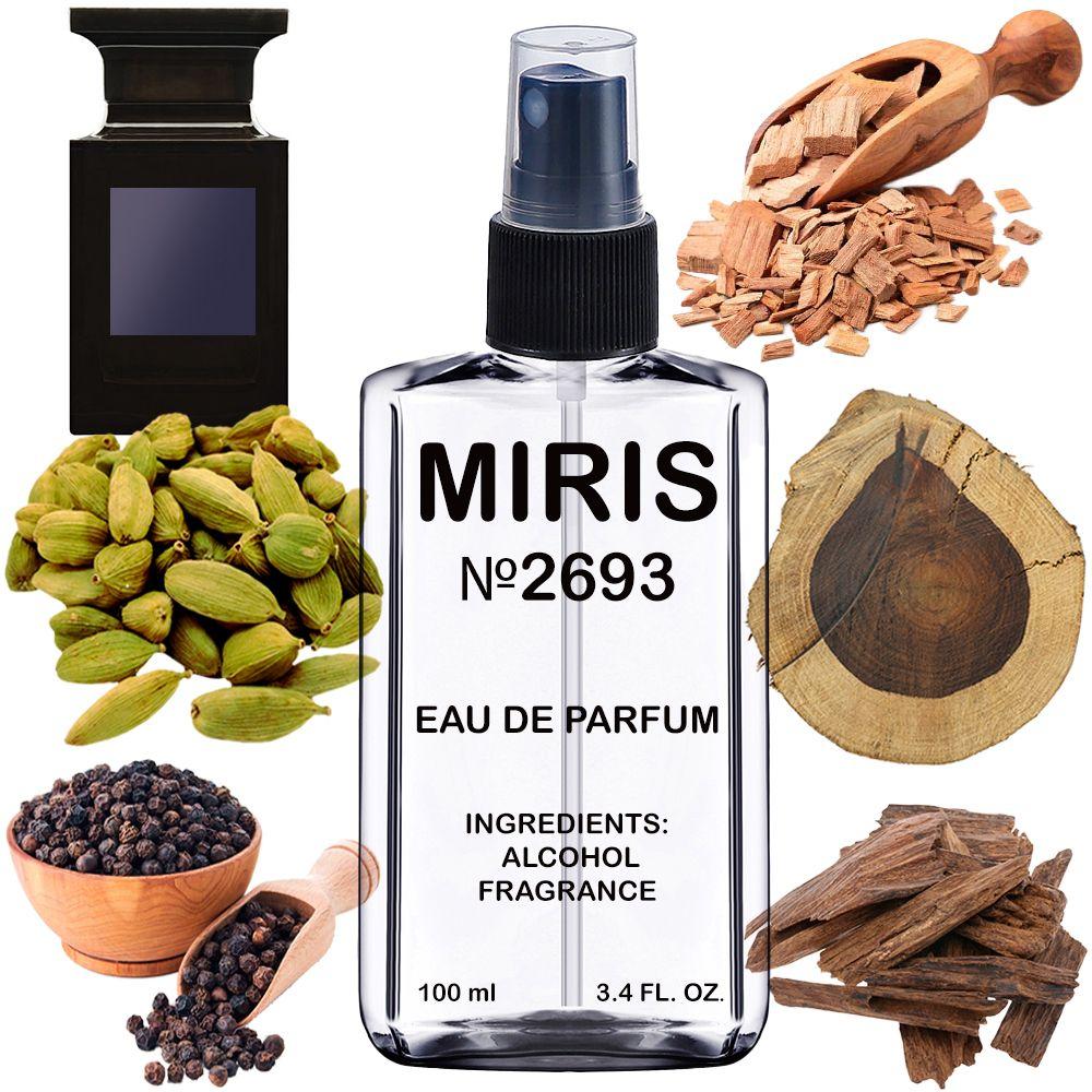 Парфуми MIRIS No2693 (аромат схожий на Oud Wood) Унісекс 100 ml