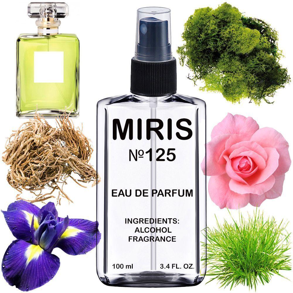 Парфуми MIRIS No125 (аромат схожий на No19) Жіночі 100 ml