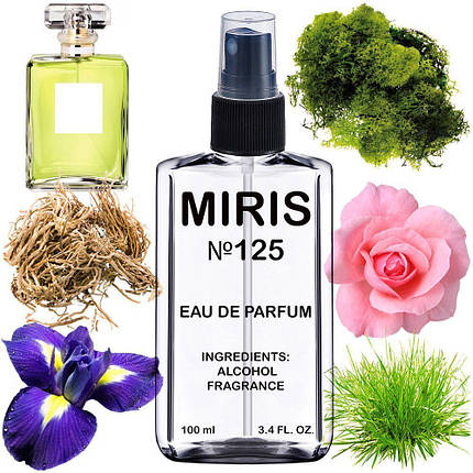 Парфуми MIRIS No125 (аромат схожий на No19) Жіночі 100 ml, фото 1