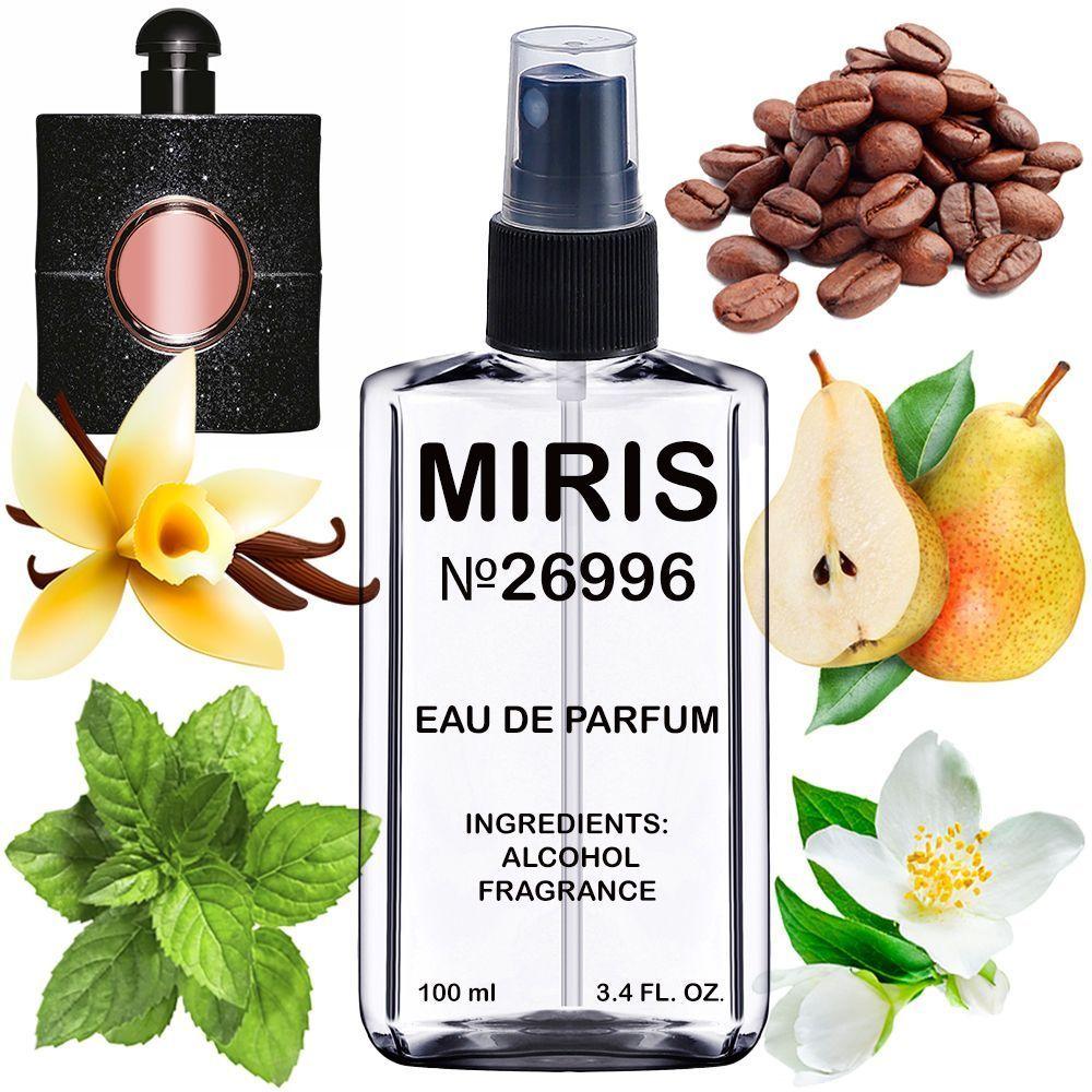 Парфуми MIRIS No26996 (аромат схожий на Black Op.) Жіночі 100 ml