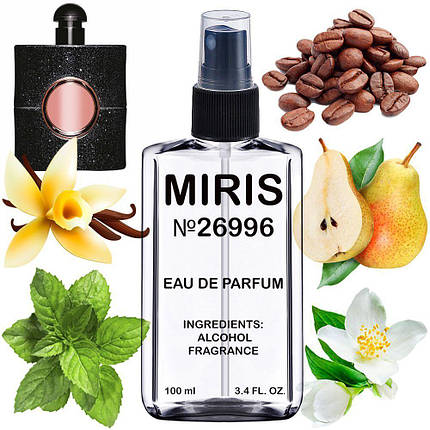 Парфуми MIRIS No26996 (аромат схожий на Black Op.) Жіночі 100 ml, фото 1