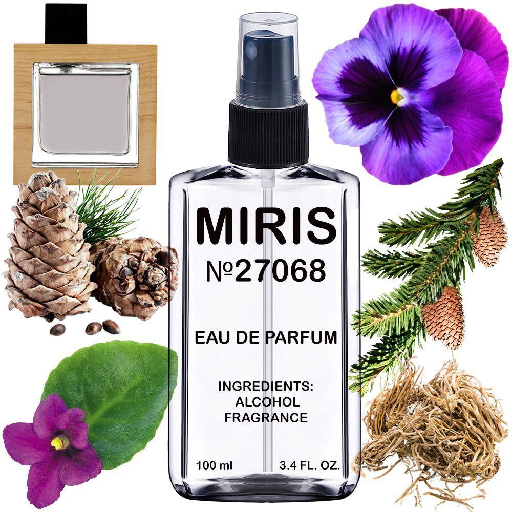 Парфуми MIRIS No27068 (аромат схожий на He Wood) Чоловічі 100 ml