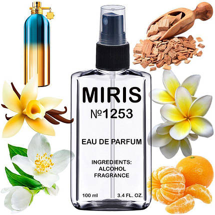 Парфуми MIRIS No1253 (аромат схожий на Day Dreams) Унісекс 100 ml, фото 1